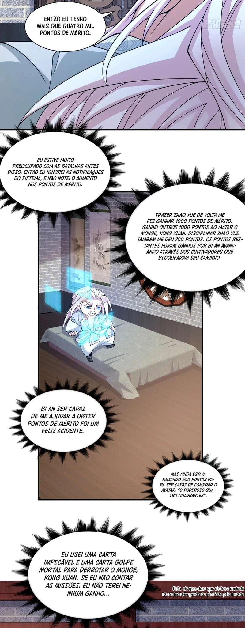 Read Meus Discípulos São Todos Grandes Vilões (PT-BR) PT Manga Online