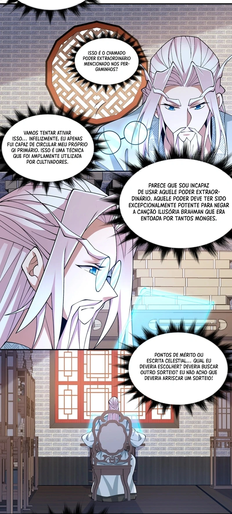 Read Meus Discípulos São Todos Grandes Vilões (PT-BR) PT Manga Online