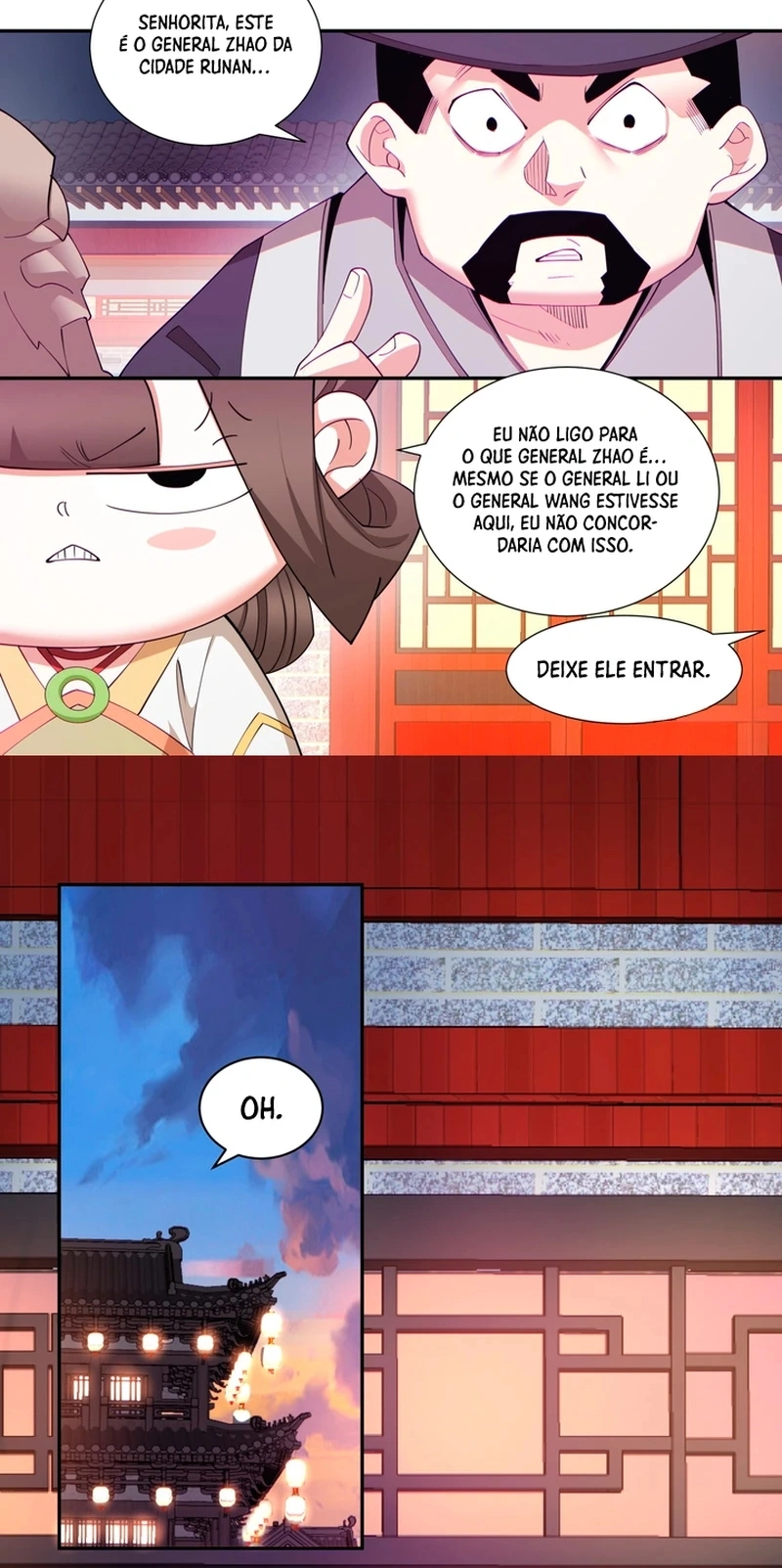 Read Meus Discípulos São Todos Grandes Vilões (PT-BR) PT Manga Online