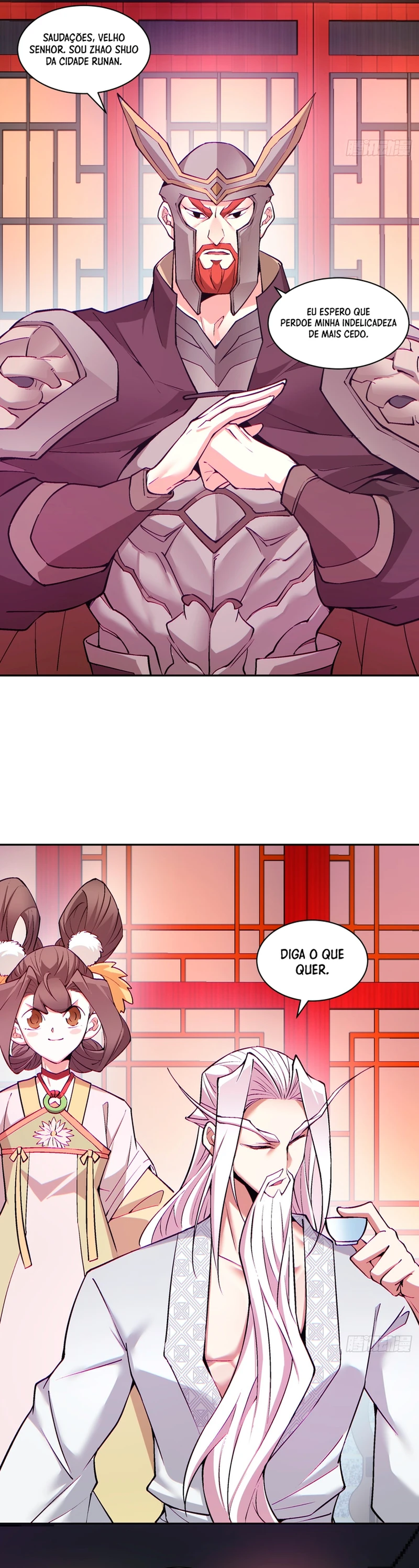 Read Meus Discípulos São Todos Grandes Vilões (PT-BR) PT Manga Online