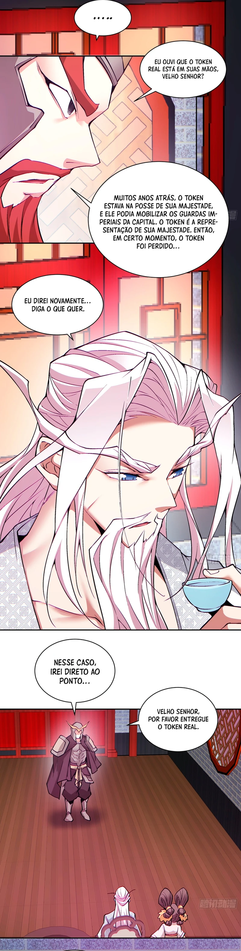 Read Meus Discípulos São Todos Grandes Vilões (PT-BR) PT Manga Online