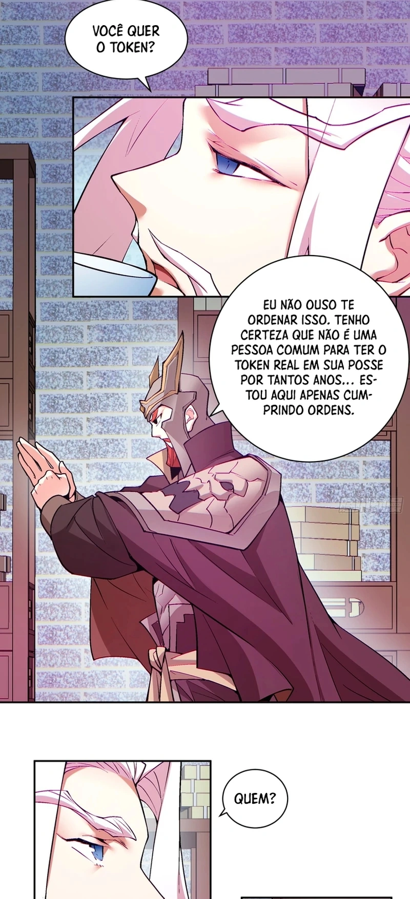 Read Meus Discípulos São Todos Grandes Vilões (PT-BR) PT Manga Online