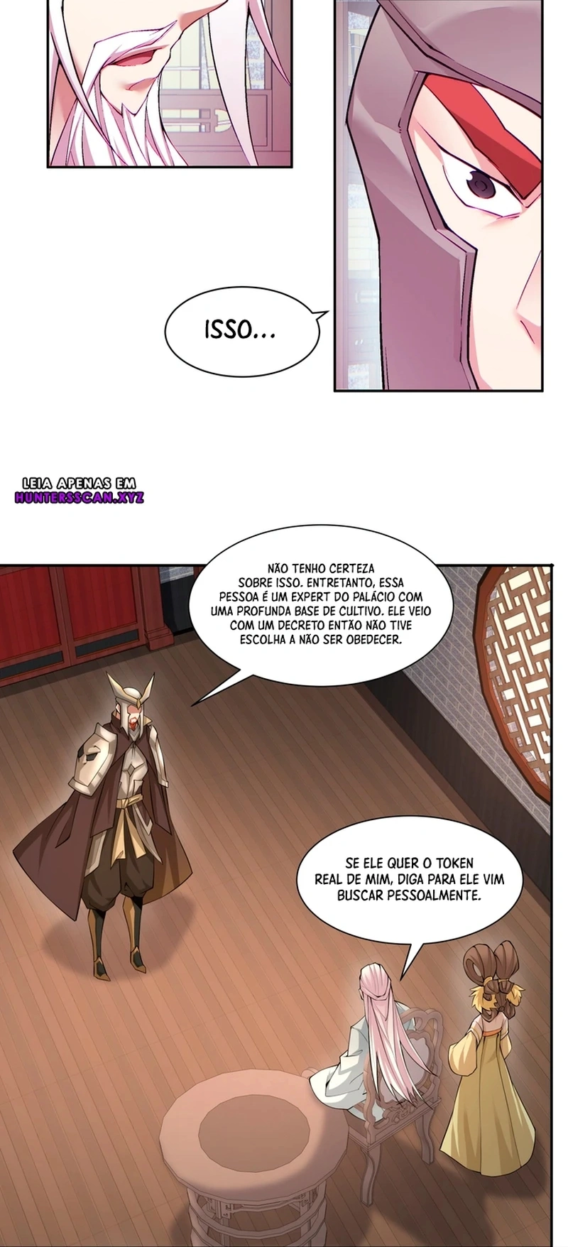 Read Meus Discípulos São Todos Grandes Vilões (PT-BR) PT Manga Online