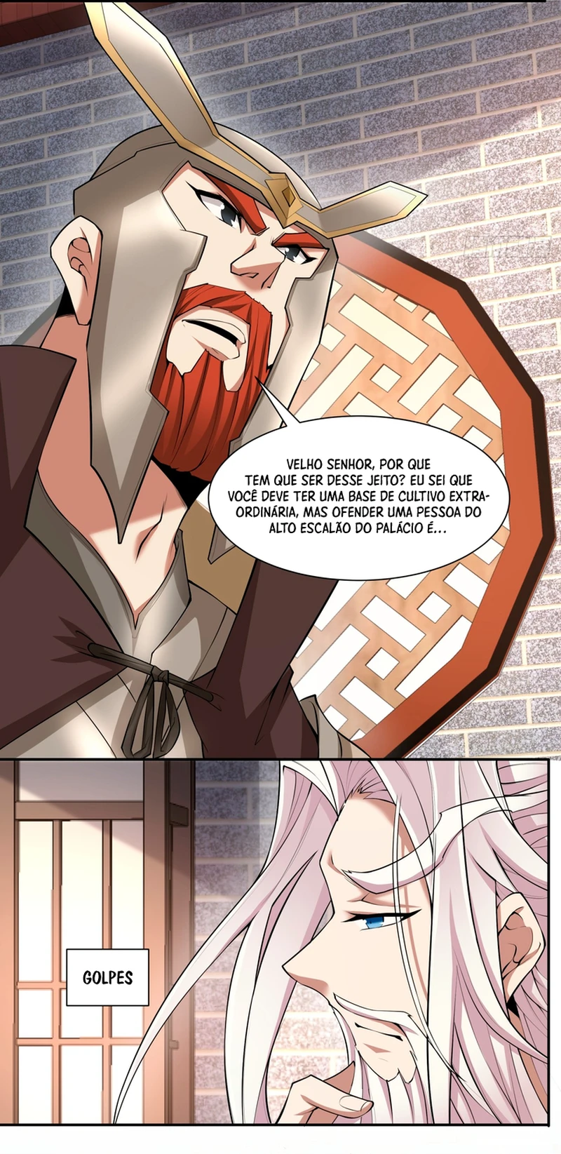 Read Meus Discípulos São Todos Grandes Vilões (PT-BR) PT Manga Online