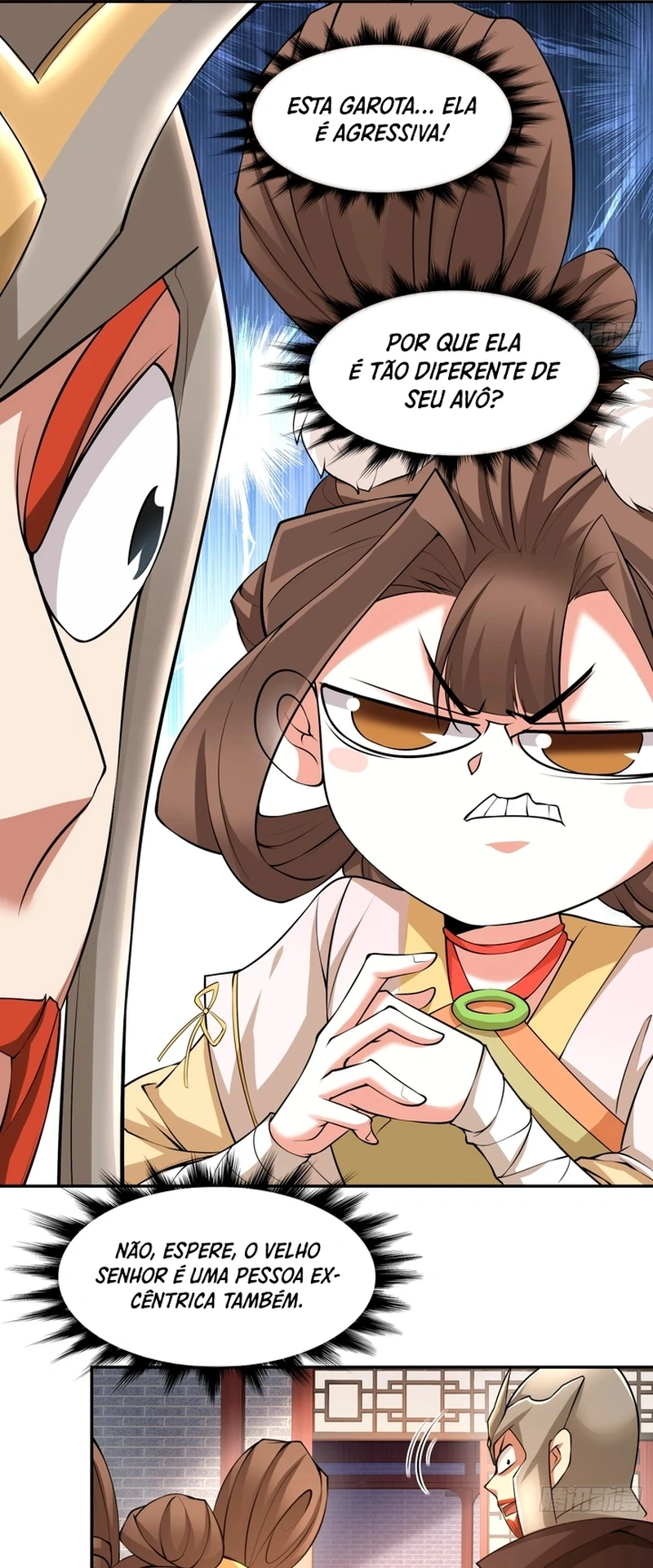 Read Meus Discípulos São Todos Grandes Vilões (PT-BR) PT Manga Online