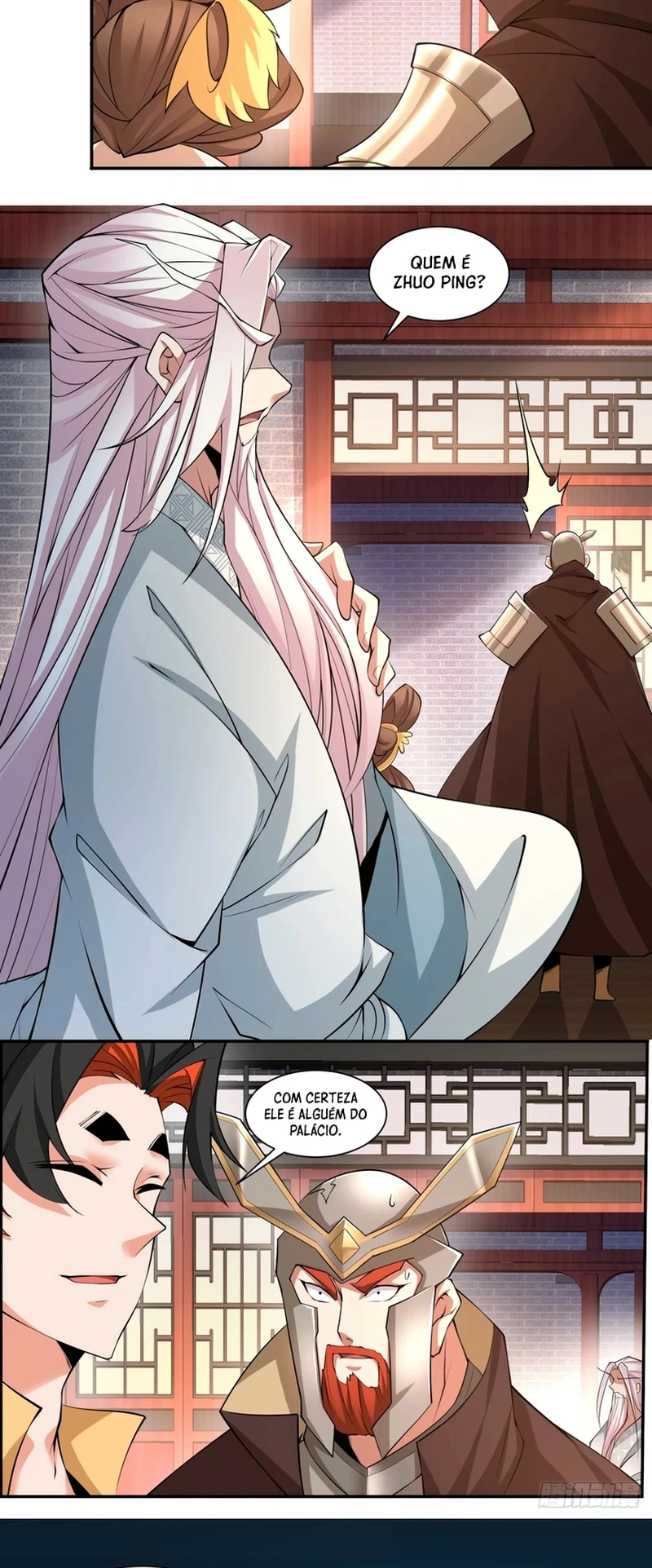 Read Meus Discípulos São Todos Grandes Vilões (PT-BR) PT Manga Online