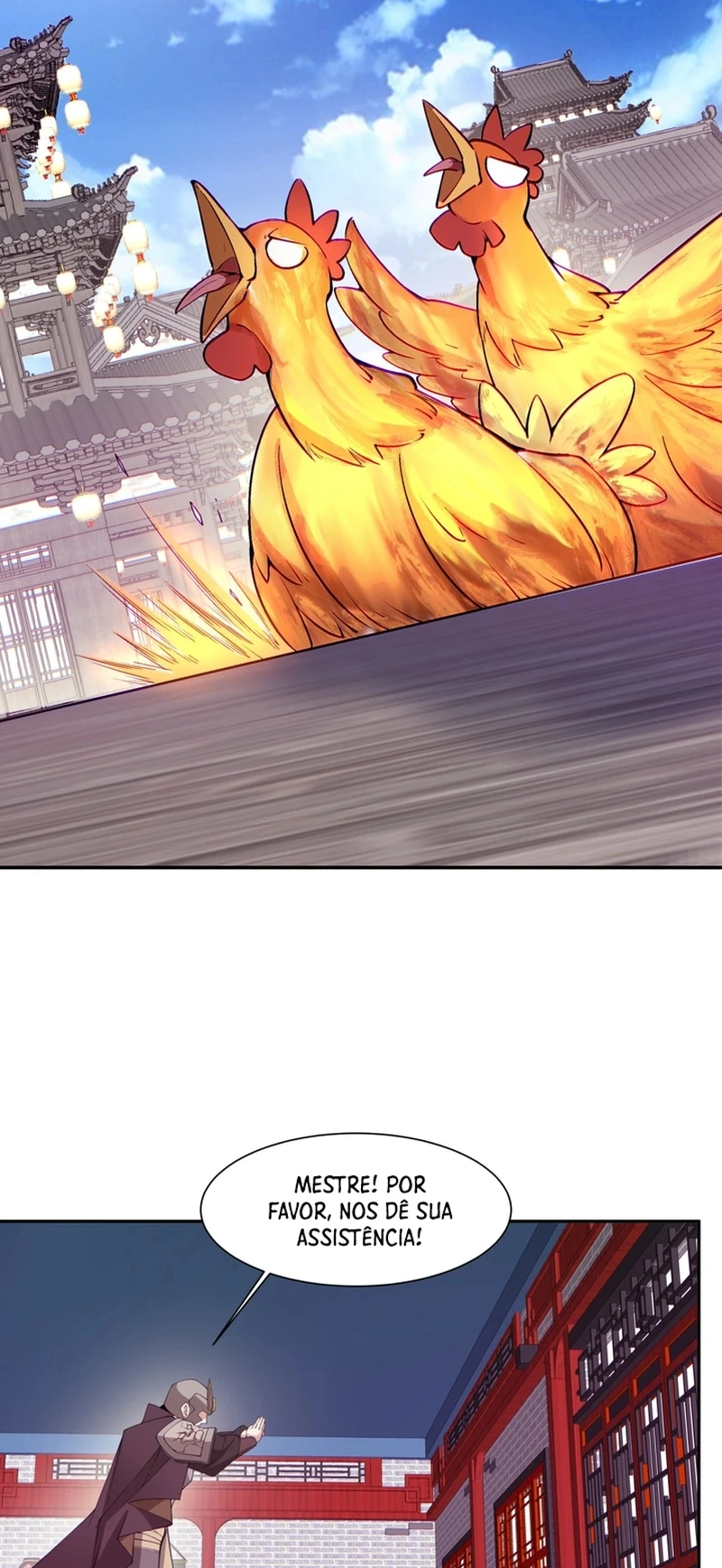Read Meus Discípulos São Todos Grandes Vilões (PT-BR) PT Manga Online