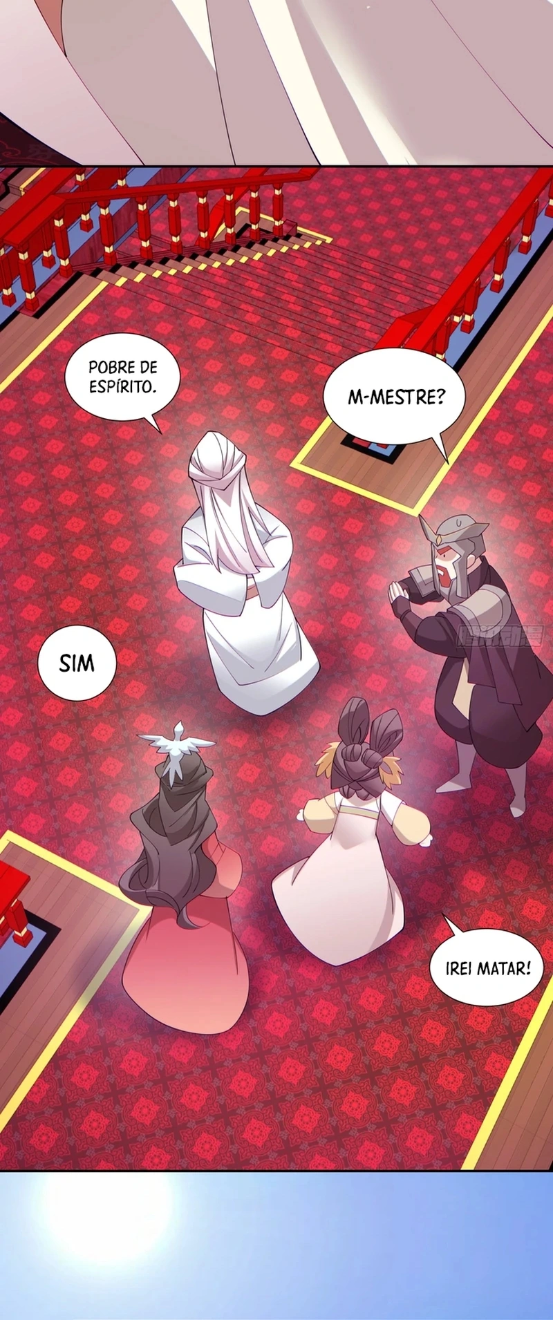 Read Meus Discípulos São Todos Grandes Vilões (PT-BR) PT Manga Online