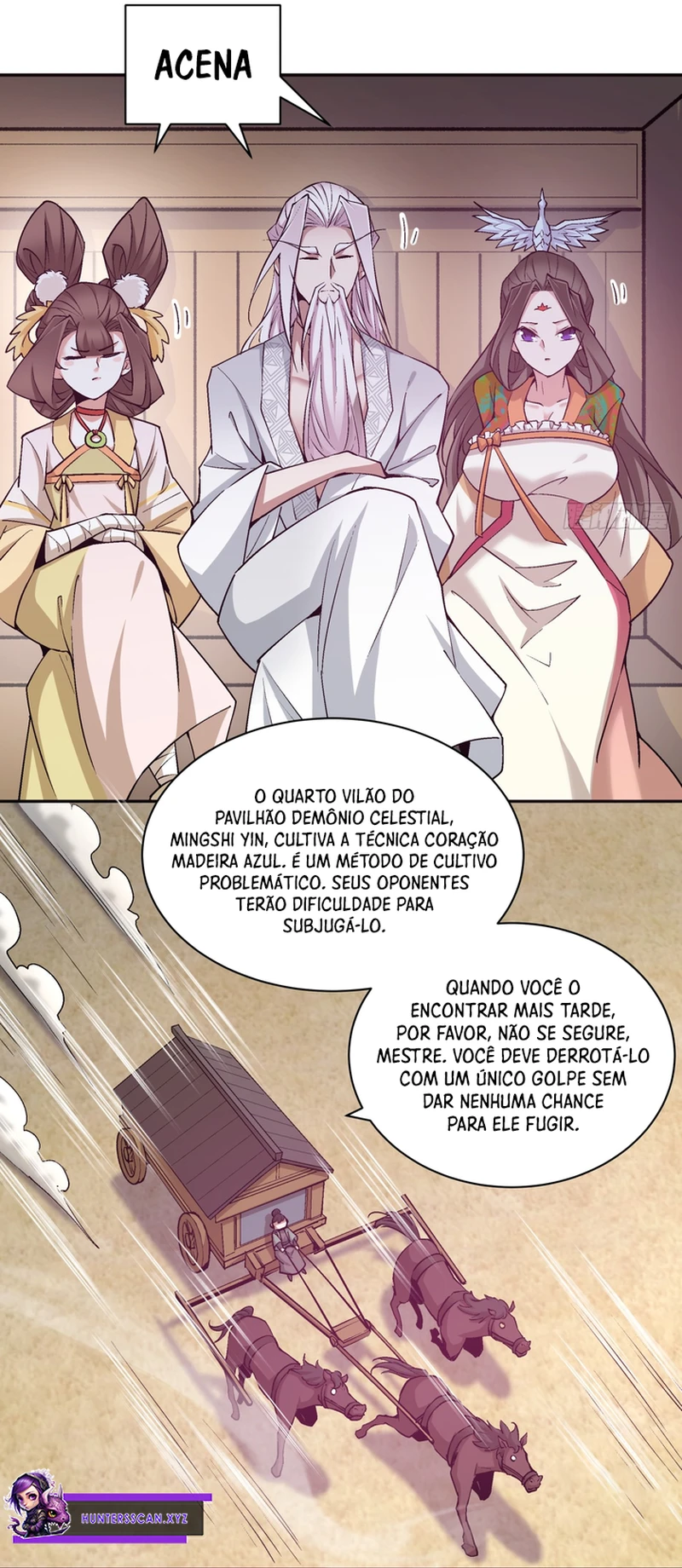 Read Meus Discípulos São Todos Grandes Vilões (PT-BR) PT Manga Online