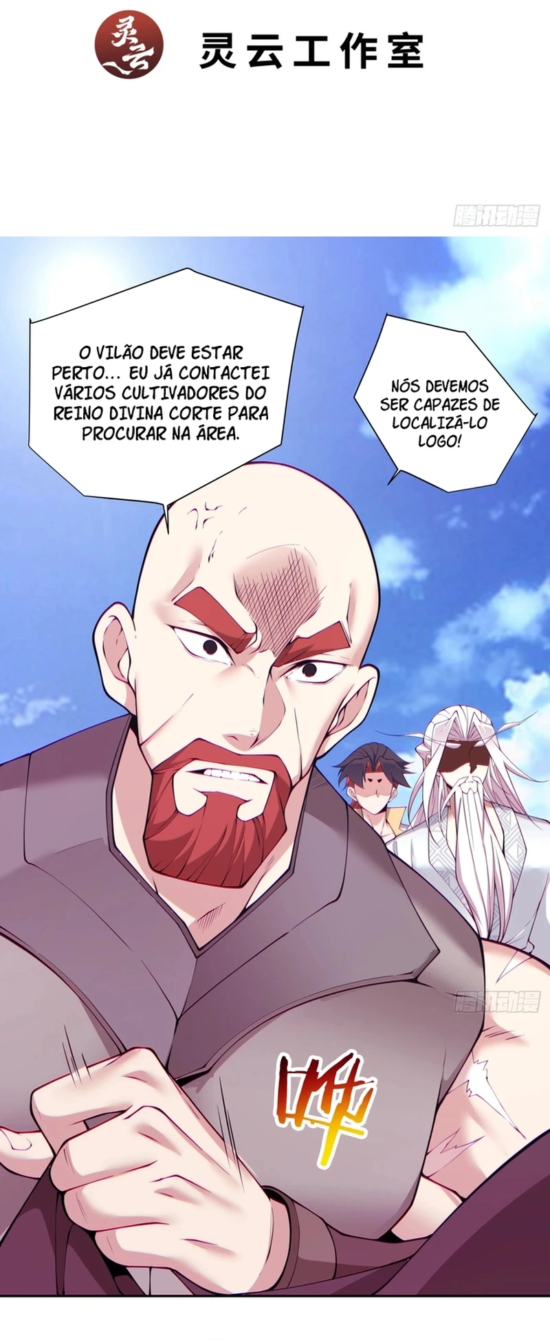 Read Meus Discípulos São Todos Grandes Vilões (PT-BR) PT Manga Online