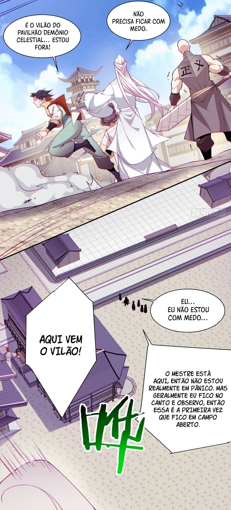 Read Meus Discípulos São Todos Grandes Vilões (PT-BR) PT Manga Online