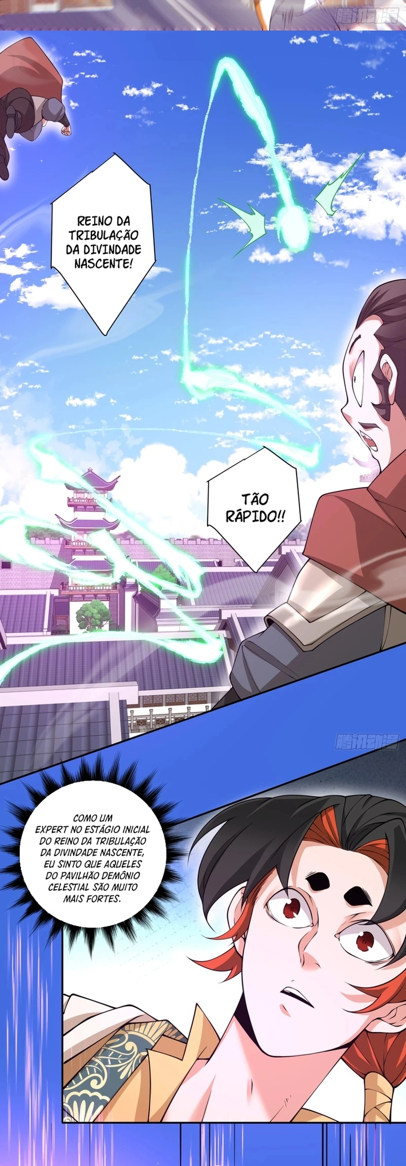 Read Meus Discípulos São Todos Grandes Vilões (PT-BR) PT Manga Online