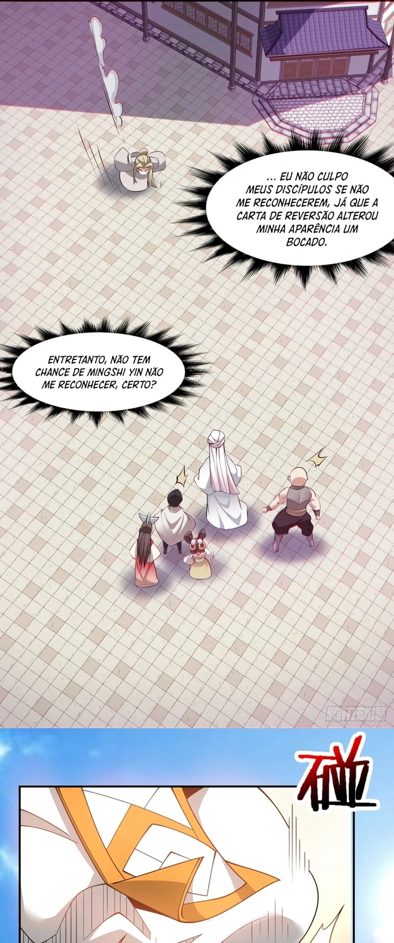 Read Meus Discípulos São Todos Grandes Vilões (PT-BR) PT Manga Online