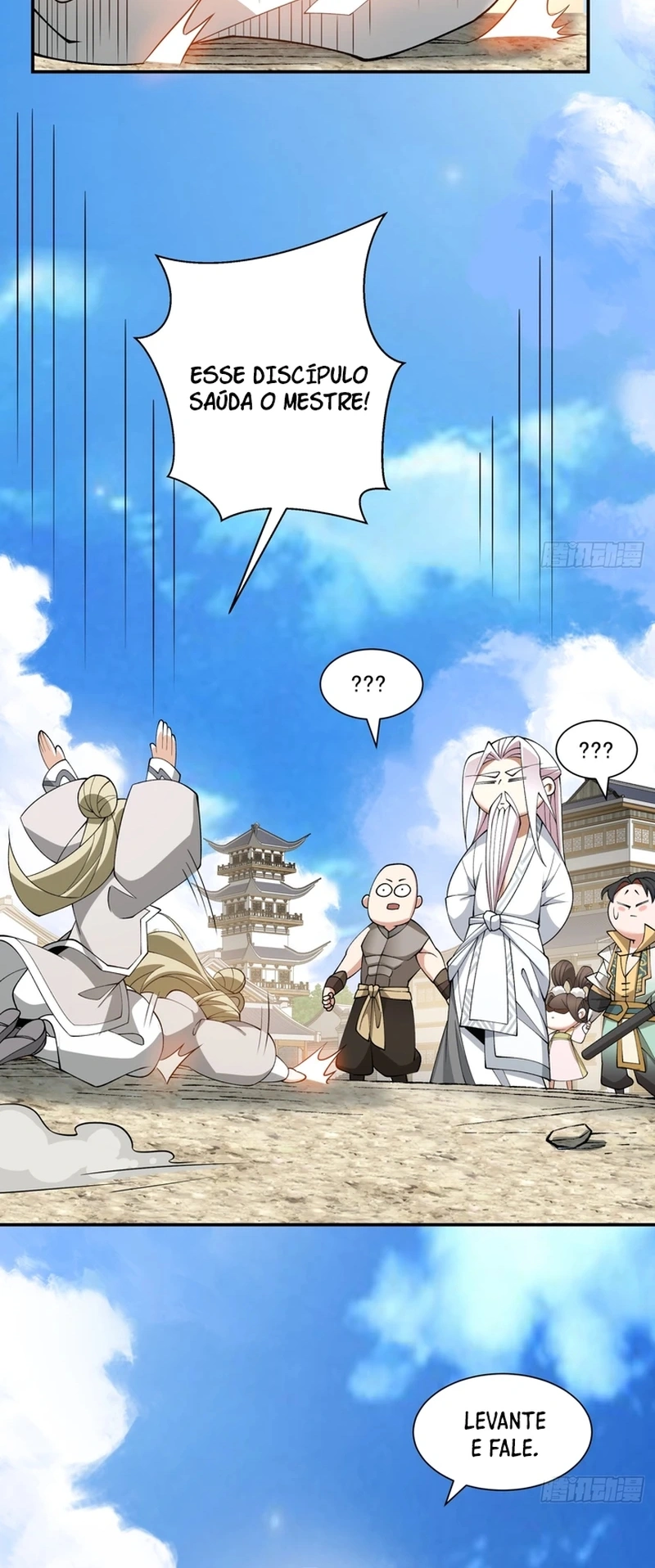 Read Meus Discípulos São Todos Grandes Vilões (PT-BR) PT Manga Online