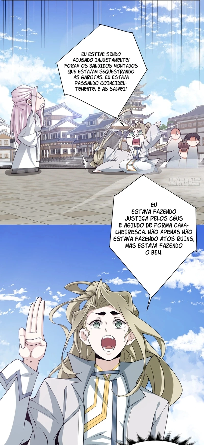 Read Meus Discípulos São Todos Grandes Vilões (PT-BR) PT Manga Online