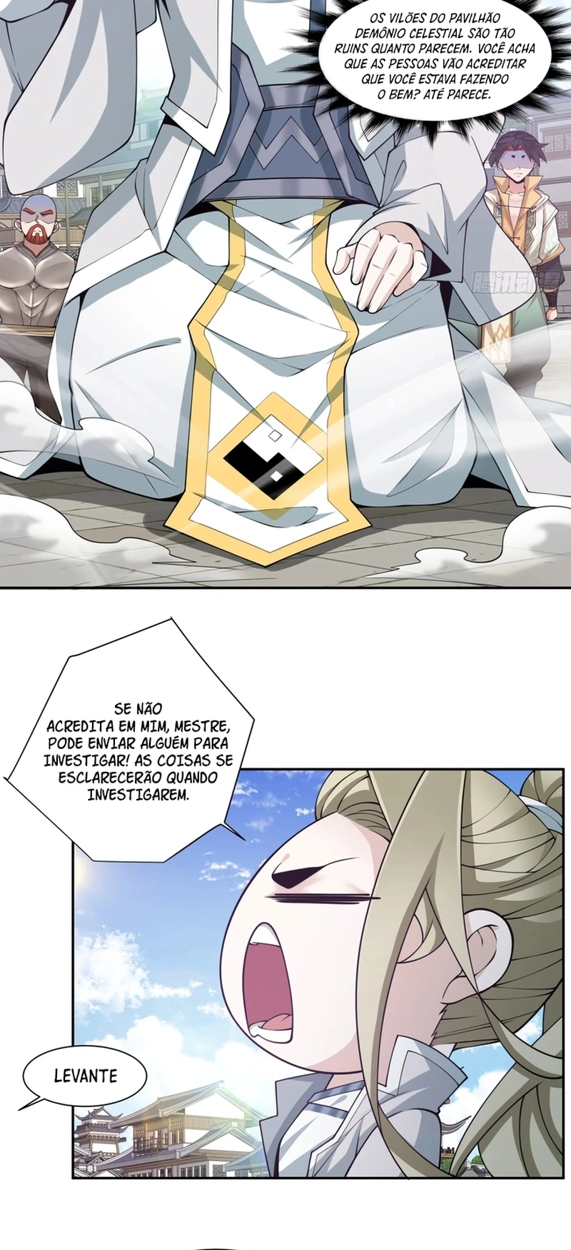 Read Meus Discípulos São Todos Grandes Vilões (PT-BR) PT Manga Online