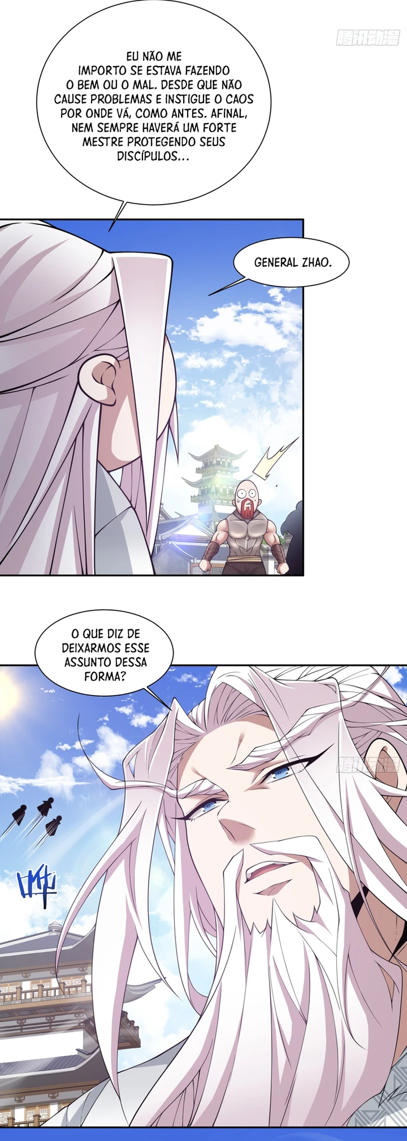 Read Meus Discípulos São Todos Grandes Vilões (PT-BR) PT Manga Online