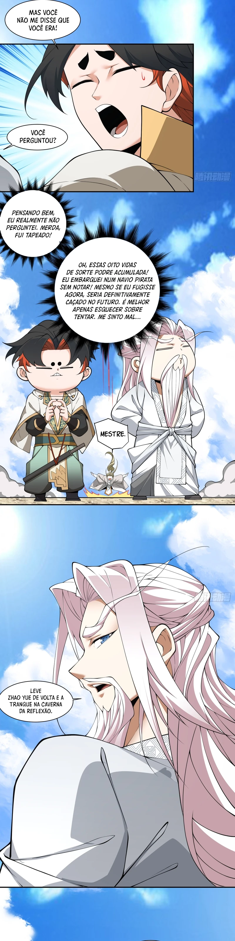 Read Meus Discípulos São Todos Grandes Vilões (PT-BR) PT Manga Online