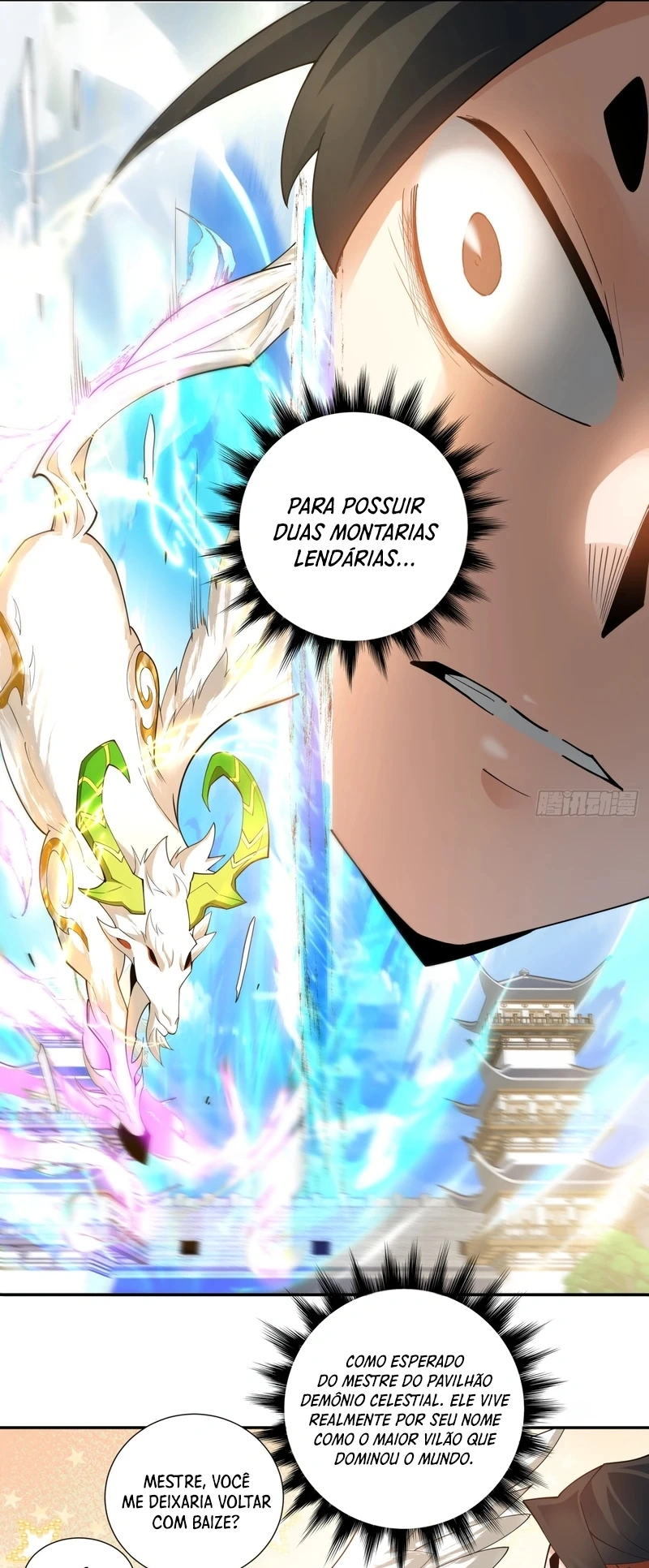Read Meus Discípulos São Todos Grandes Vilões (PT-BR) PT Manga Online