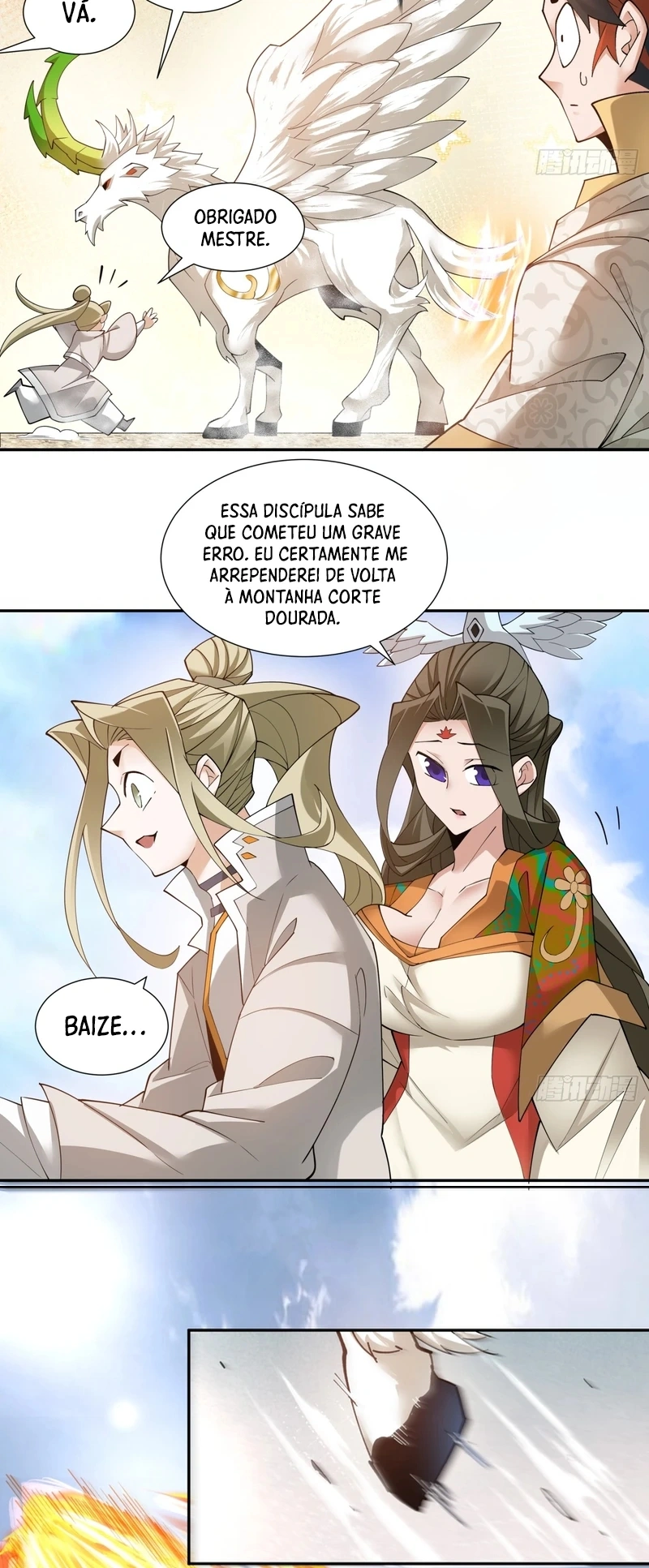 Read Meus Discípulos São Todos Grandes Vilões (PT-BR) PT Manga Online