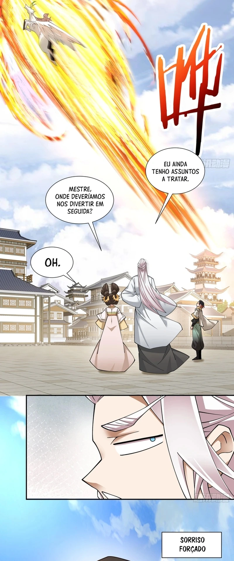 Read Meus Discípulos São Todos Grandes Vilões (PT-BR) PT Manga Online