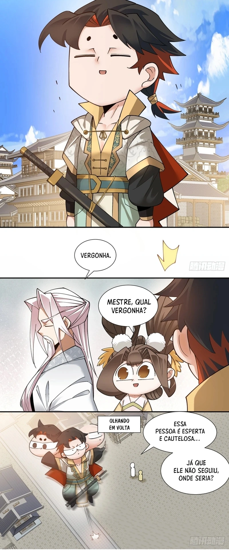 Read Meus Discípulos São Todos Grandes Vilões (PT-BR) PT Manga Online