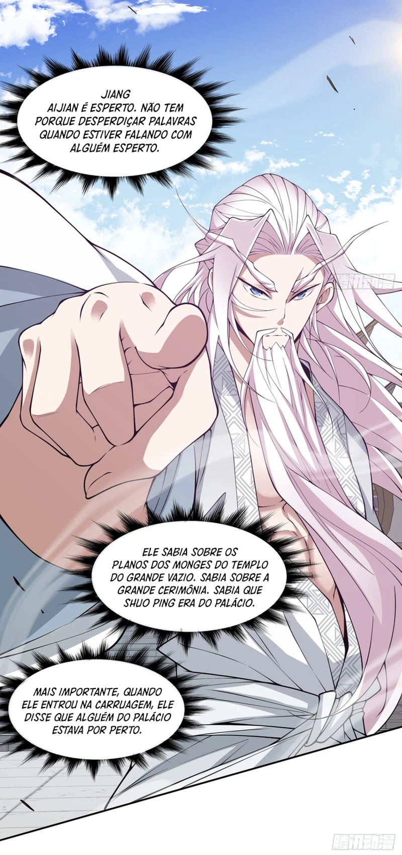 Read Meus Discípulos São Todos Grandes Vilões (PT-BR) PT Manga Online