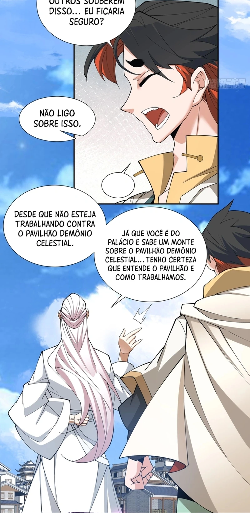 Read Meus Discípulos São Todos Grandes Vilões (PT-BR) PT Manga Online