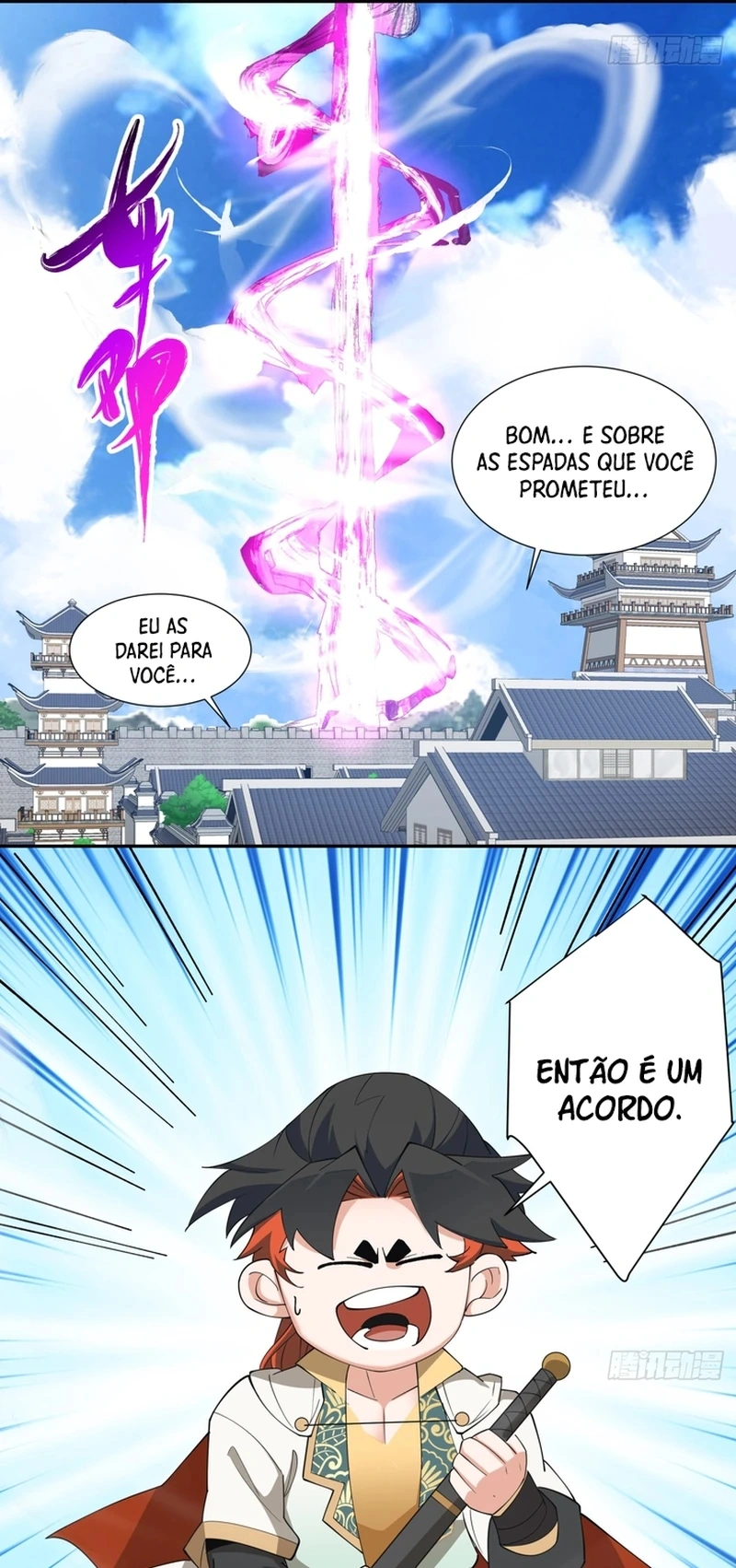 Read Meus Discípulos São Todos Grandes Vilões (PT-BR) PT Manga Online