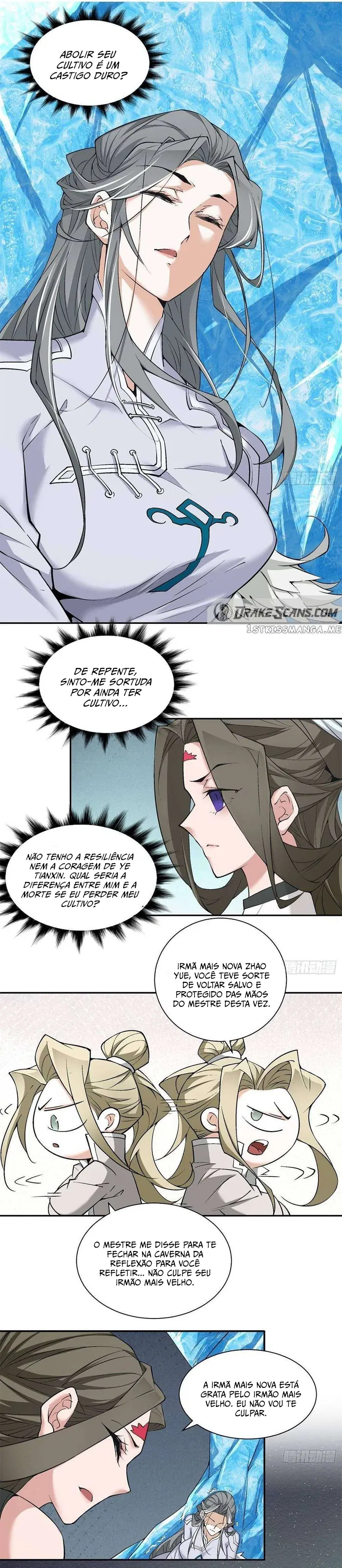 Read Meus Discípulos São Todos Grandes Vilões (PT-BR) PT Manga Online