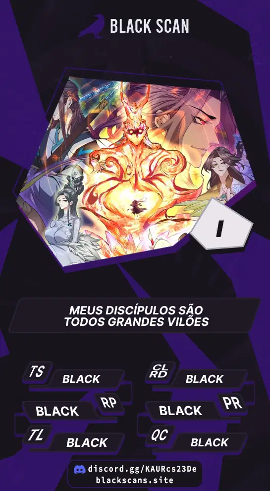 Read Meus Discípulos São Todos Grandes Vilões (PT-BR) PT Manga Online