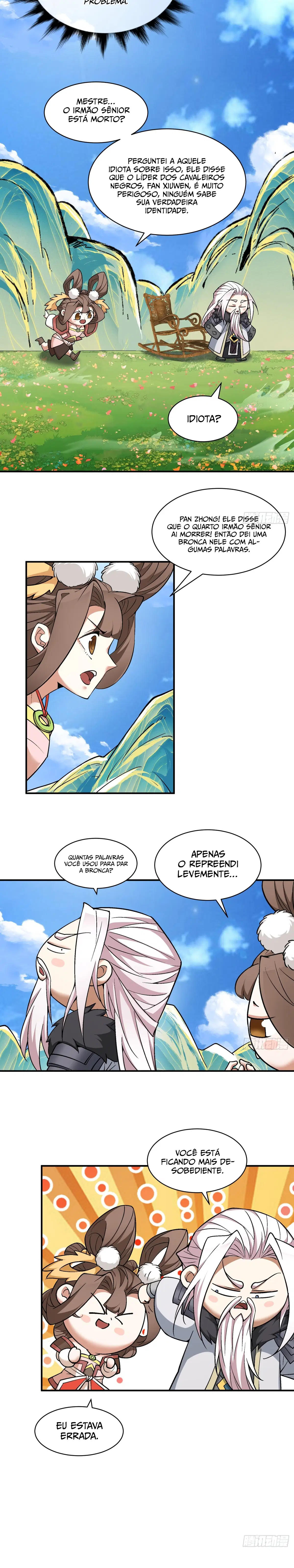 Read Meus Discípulos São Todos Grandes Vilões (PT-BR) PT Manga Online