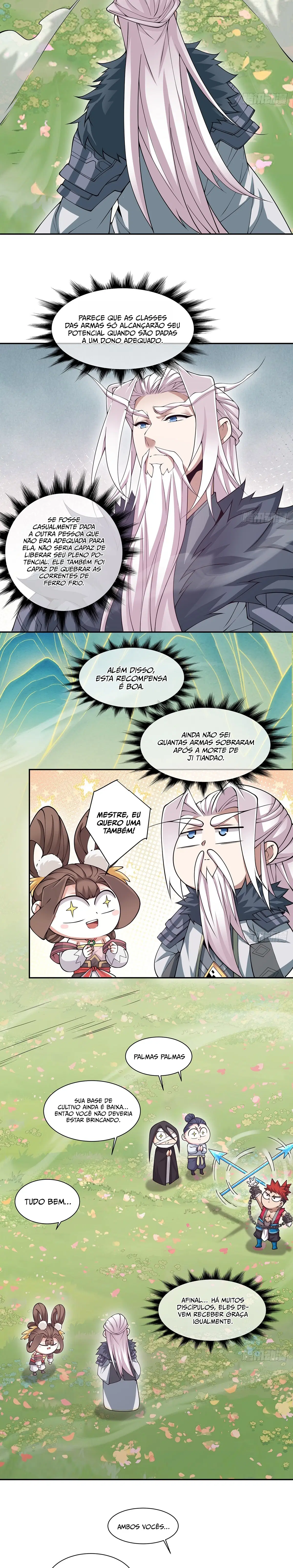 Read Meus Discípulos São Todos Grandes Vilões (PT-BR) PT Manga Online