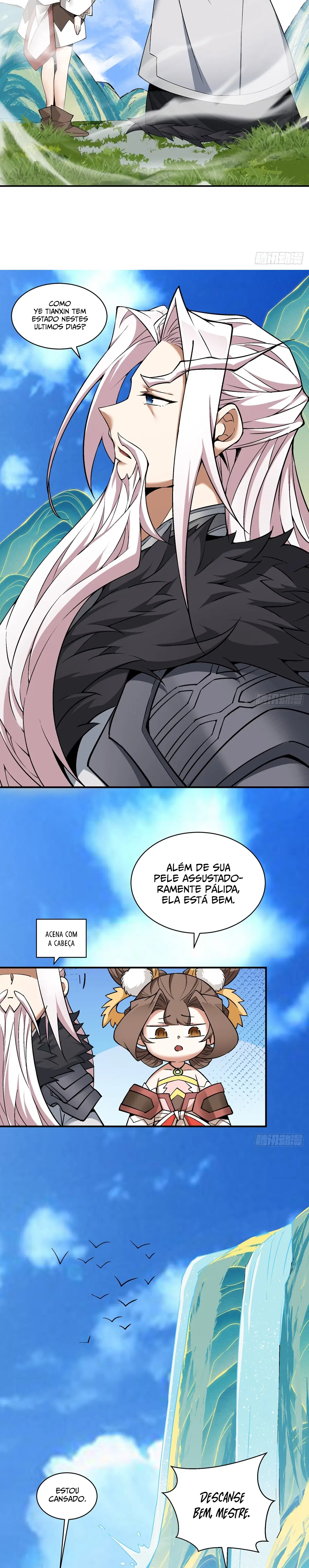 Read Meus Discípulos São Todos Grandes Vilões (PT-BR) PT Manga Online