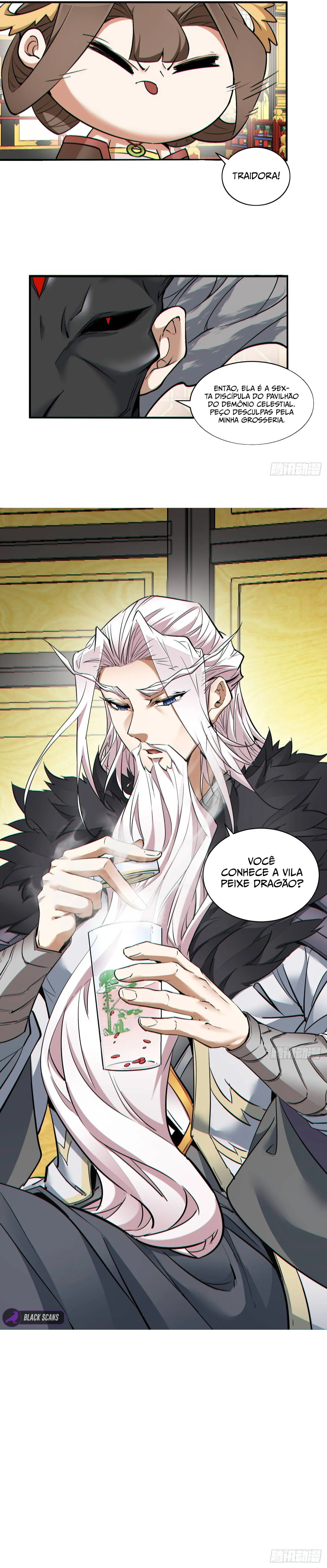 Read Meus Discípulos São Todos Grandes Vilões (PT-BR) PT Manga Online