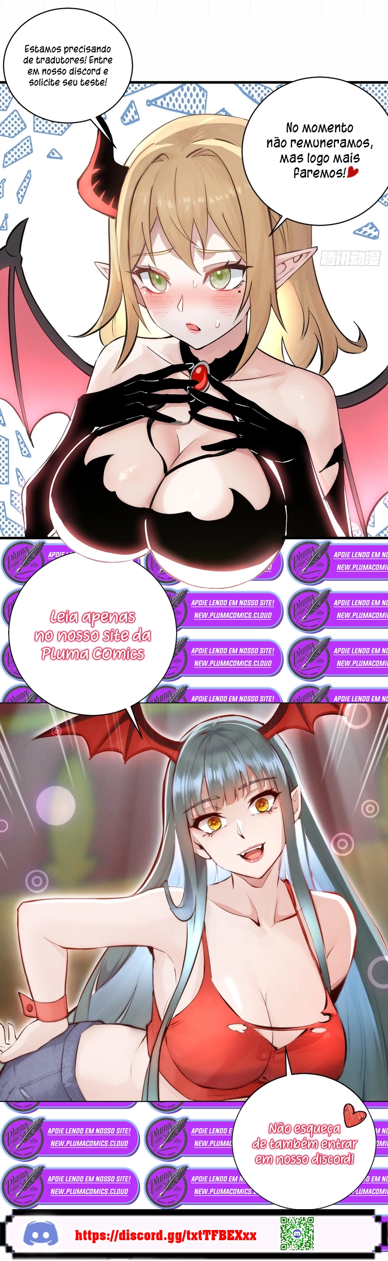 Read Meus Discípulos São Todos Grandes Vilões (PT-BR) PT Manga Online