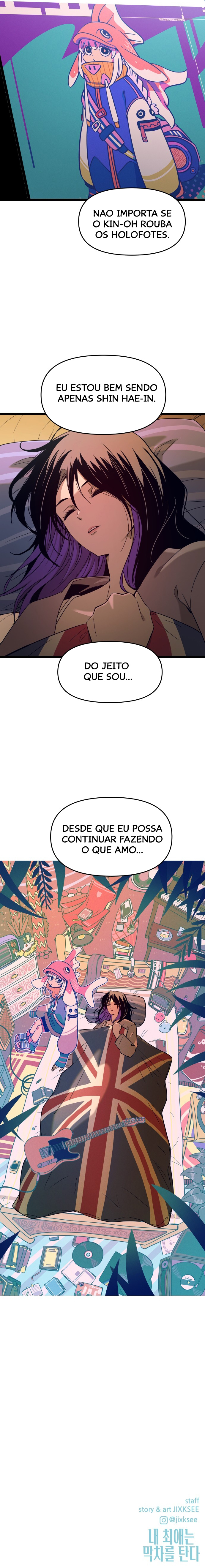 Read Minha Ídola Favorita Pega O Último Trem (PT-BR) PT Manga Online