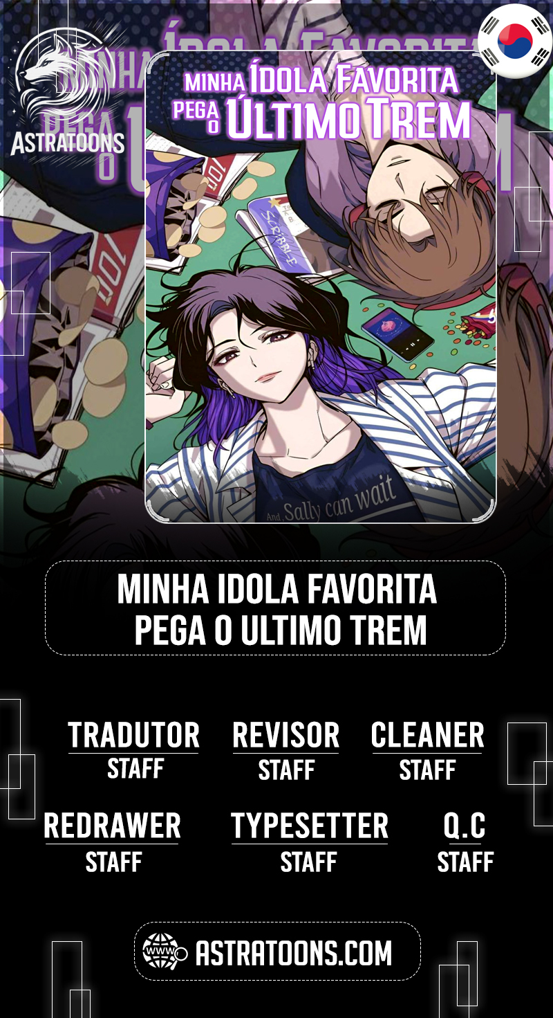 Read Minha Ídola Favorita Pega O Último Trem (PT-BR) PT Manga Online