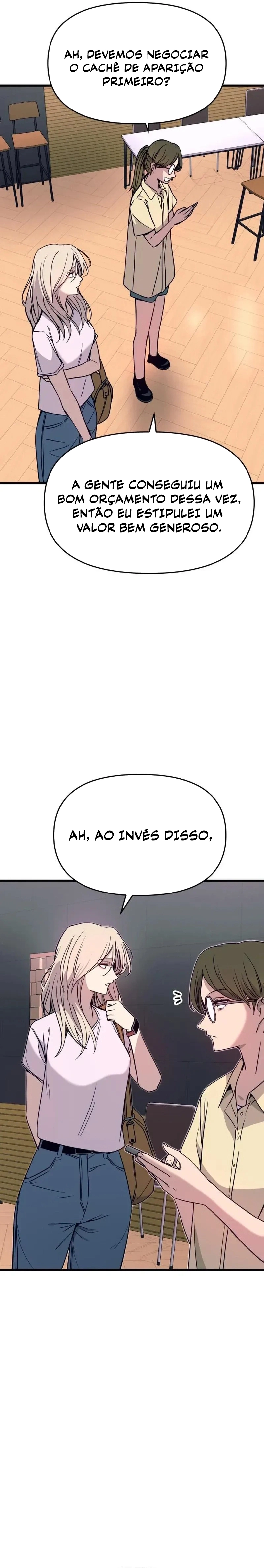 Read Minha Ídola Favorita Pega O Último Trem (PT-BR) PT Manga Online