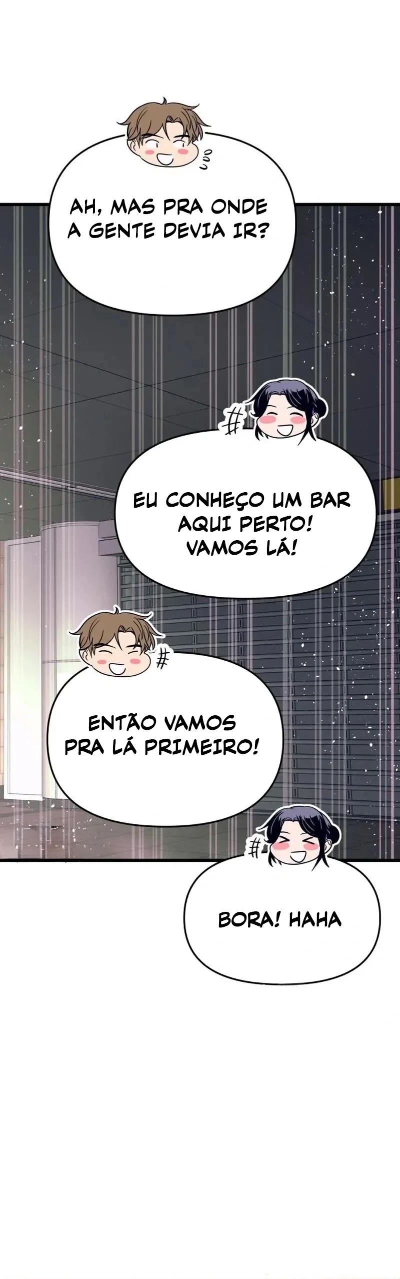 Read Minha Ídola Favorita Pega O Último Trem (PT-BR) PT Manga Online