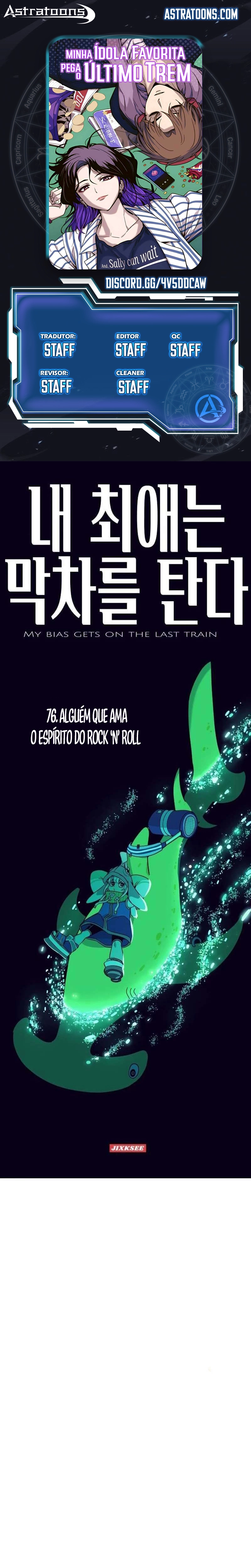 Read Minha Ídola Favorita Pega O Último Trem (PT-BR) PT Manga Online
