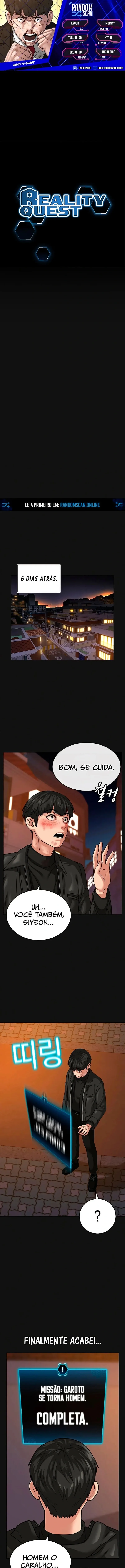 Read Missões na Vida Real (PT-BR) PT Manga Online