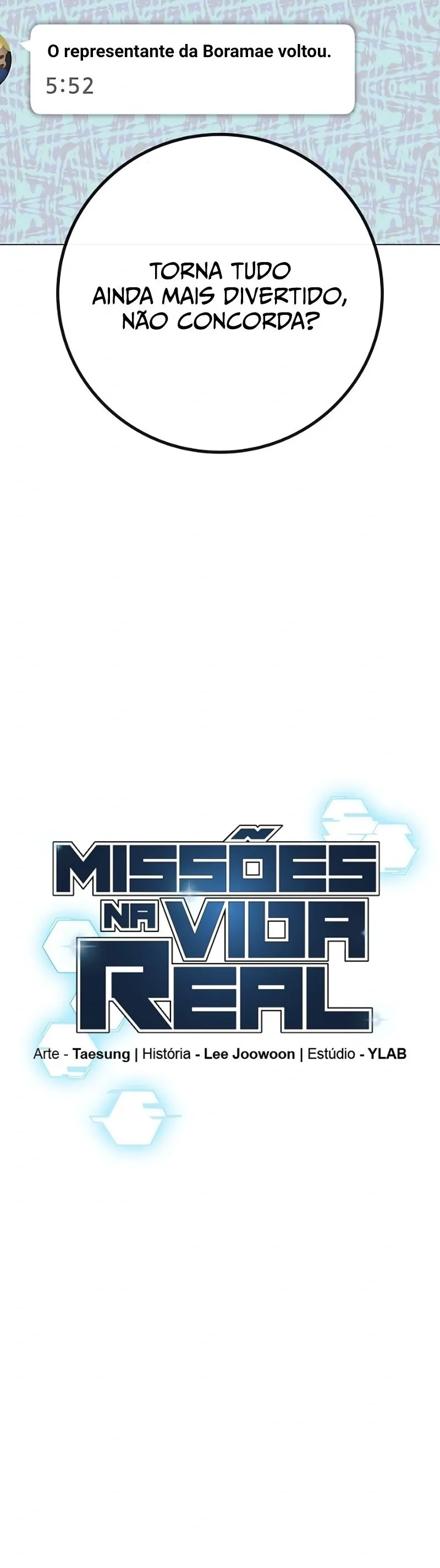 Read Missões na Vida Real (PT-BR) PT Manga Online