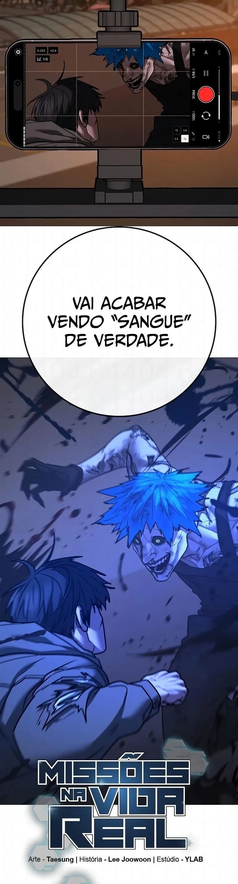 Read Missões na Vida Real (PT-BR) PT Manga Online