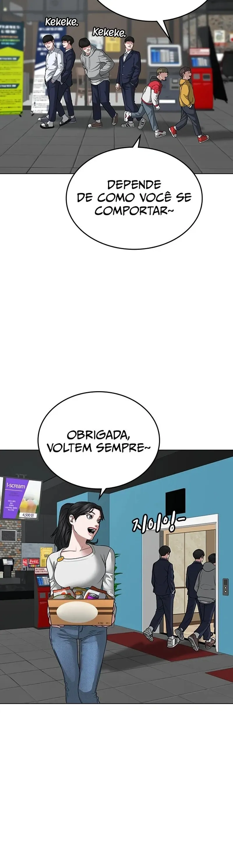 Read Missões na Vida Real (PT-BR) PT Manga Online