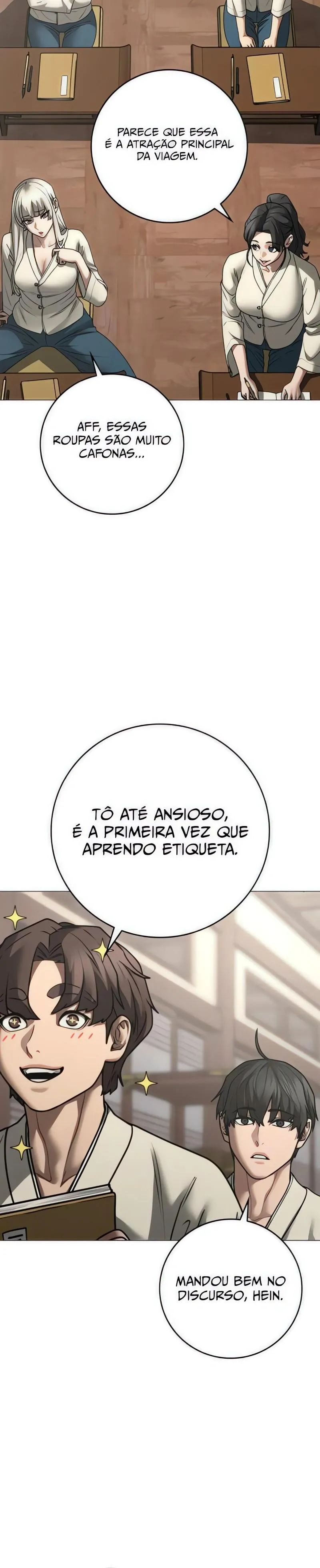 Read Missões na Vida Real (PT-BR) PT Manga Online