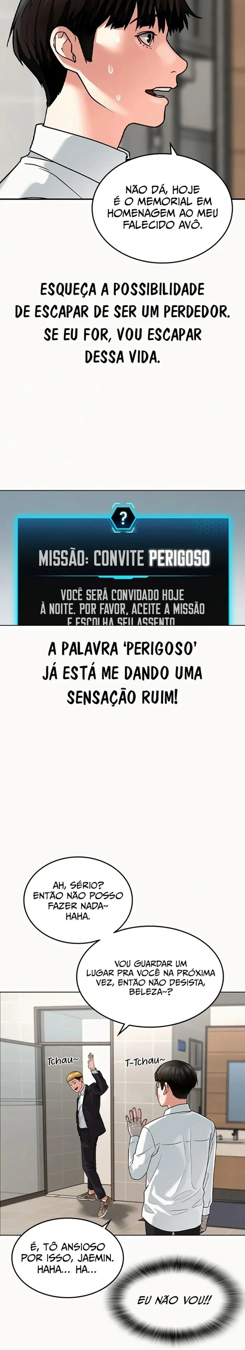 Read Missões na Vida Real (PT-BR) PT Manga Online