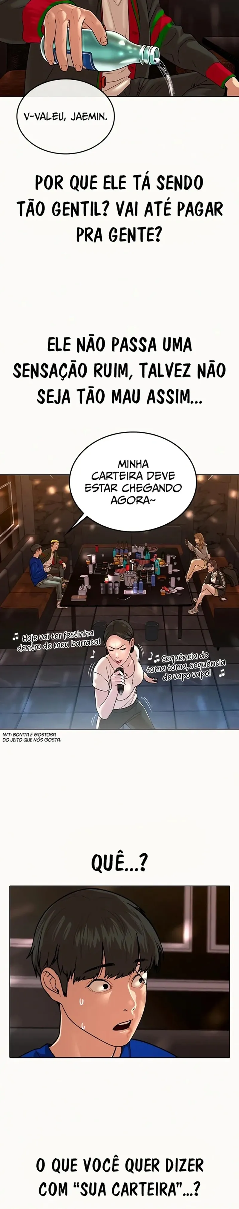 Read Missões na Vida Real (PT-BR) PT Manga Online