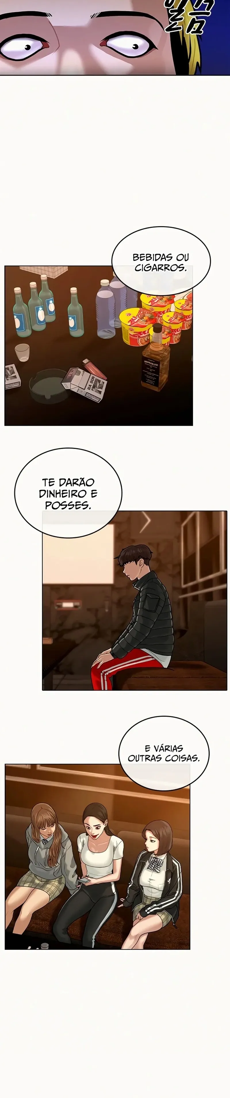 Read Missões na Vida Real (PT-BR) PT Manga Online
