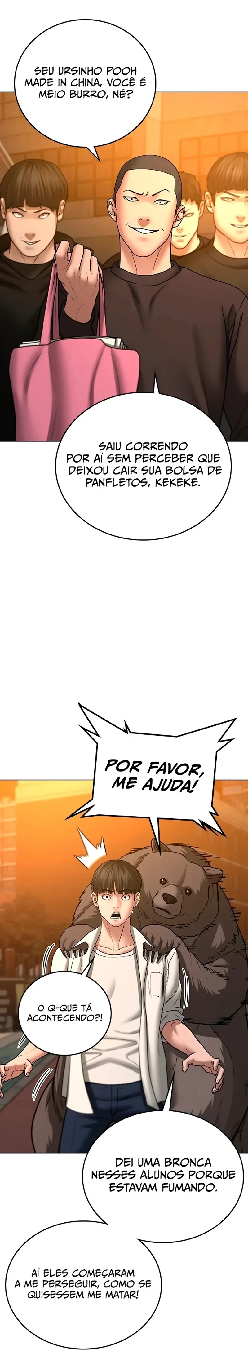 Read Missões na Vida Real (PT-BR) PT Manga Online